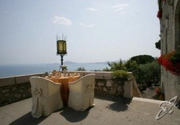 Hotel Castello Miramare Formia Exterior foto
